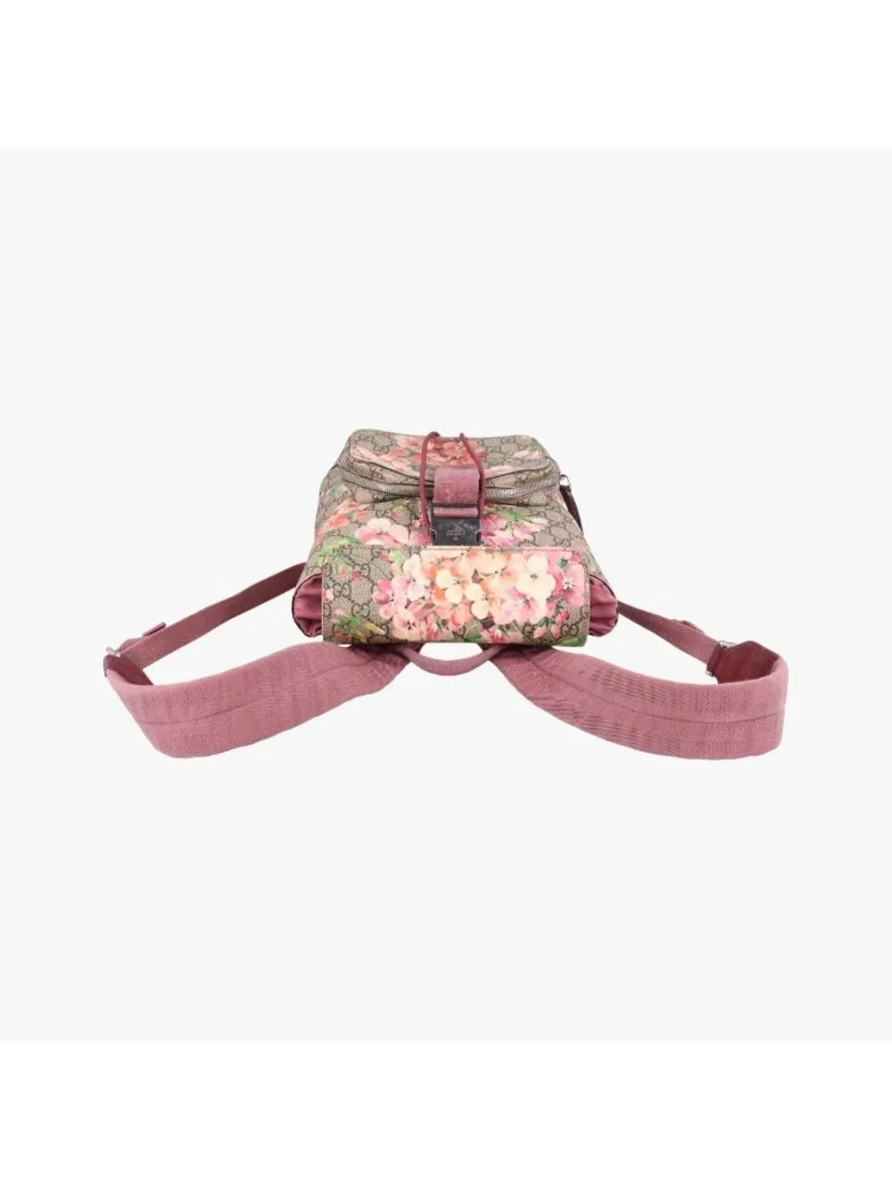 Gucci GG Blooms Beige Multicolor Backpack